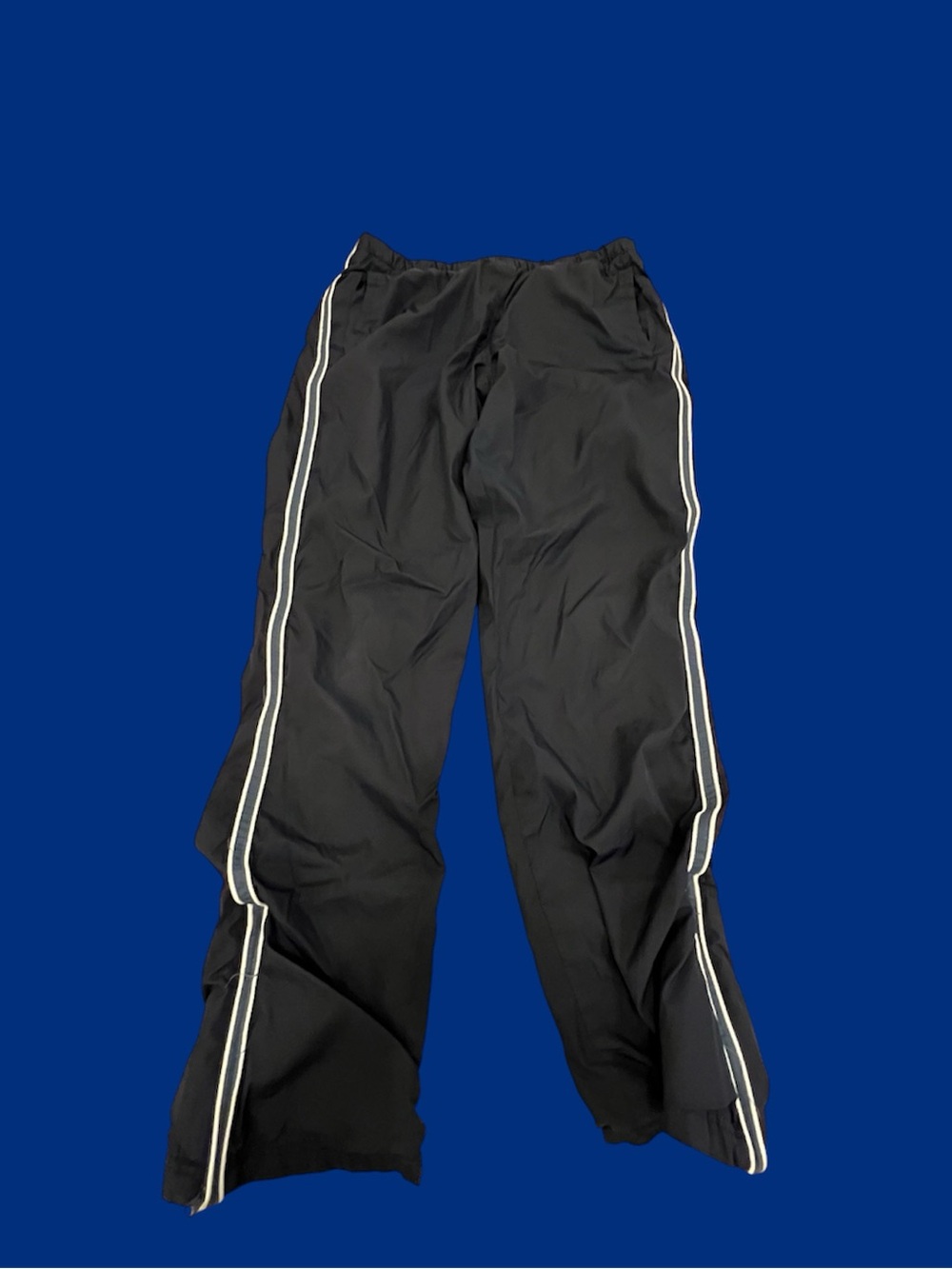 🔷OLD NAVY: Women’s size M, navy blue outdoor track pants w/pockets, preowned🔷